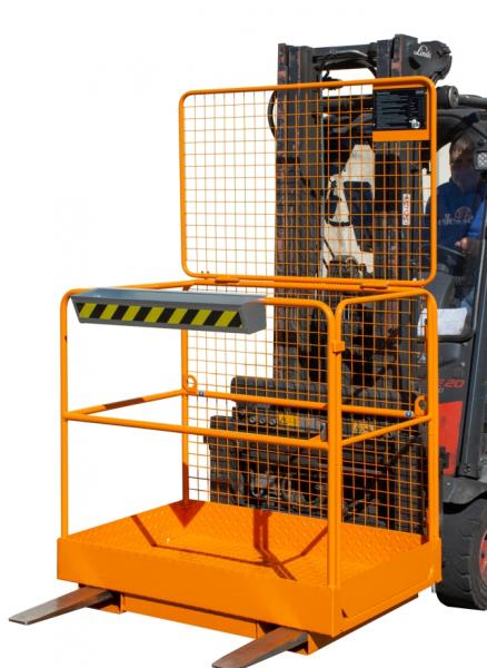 Bauer, safety cage SIKO, lacquered, yellow-orange